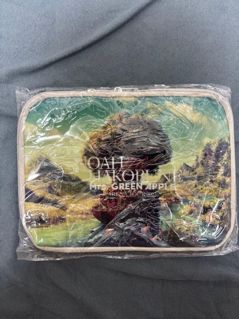 Mrs. GREEN APPLE ノアの方舟 SS席得点セット - メルカリ