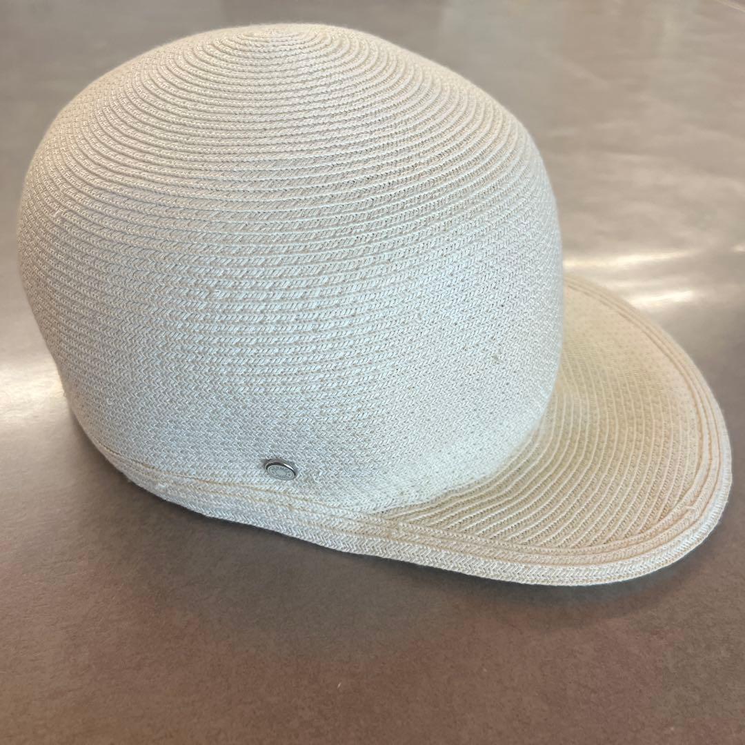 エルメス　キャップ　エマ　アイボリー