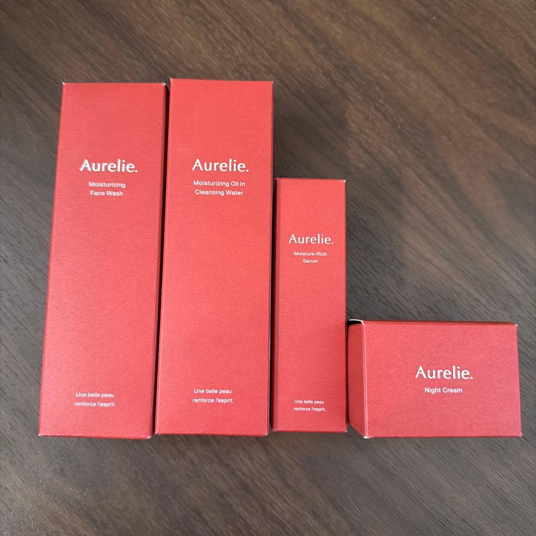 Aurelie 4点セット