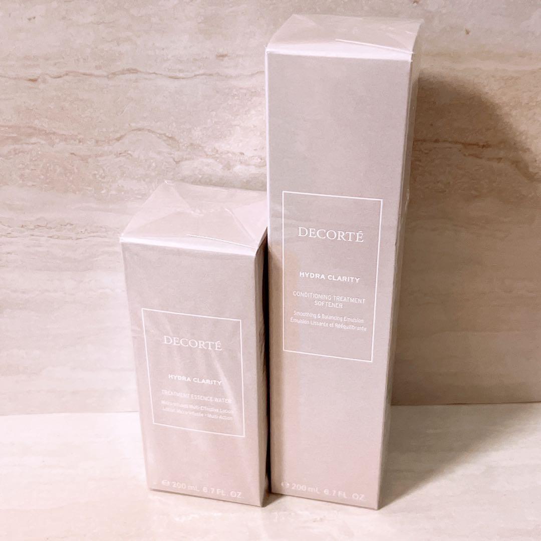 qt☆未使用☆ コスメデコルテ イドラクラリティ 化粧水 乳液 2点セット