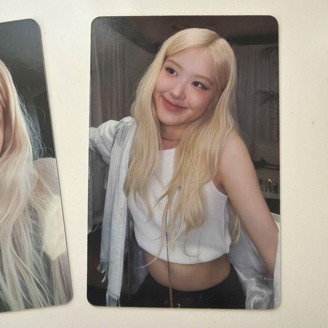 BLACKPINK ロゼ ROSE トレカ 2枚セット ④ - メルカリ