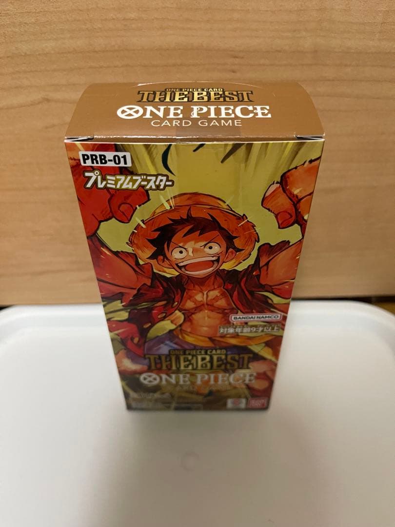 ONE PIECE CARD GAME プレミアムマスター PRB-01 新品