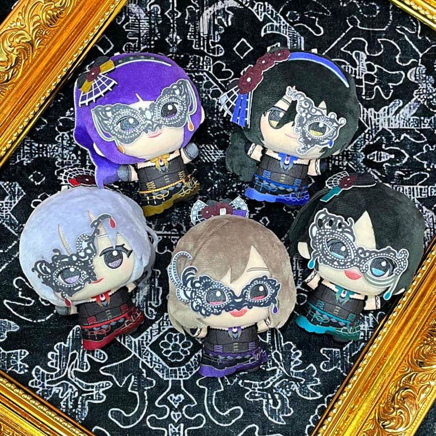 アイドルマスター シャイニーカラーズ ちびぐるみ　全5種　ナムコ限定