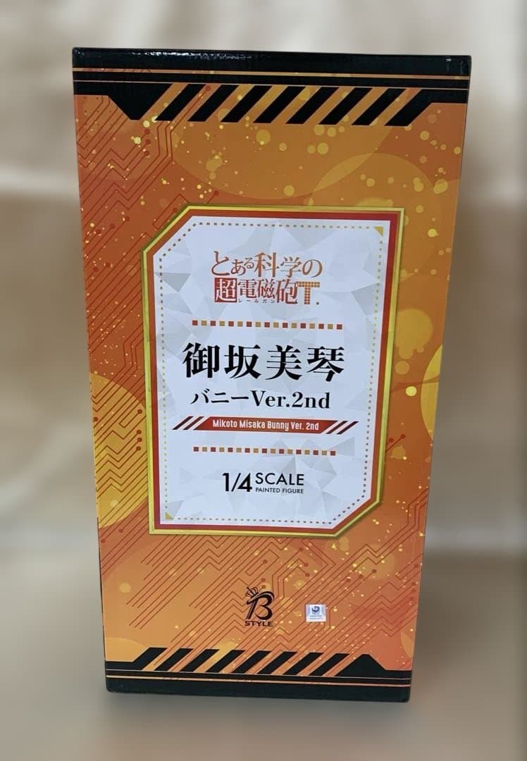 御坂美琴 バニーVer.2nd 「とある科学の超電磁砲T」 B-Style Amazon.co.jp: とある科学の超電磁砲T 御坂美琴 バニーVer.2nd 1/4