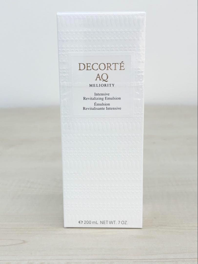 新品‼️KOSE コスメデコルテ　AQミリオリティーリペアエマルジョン200ml