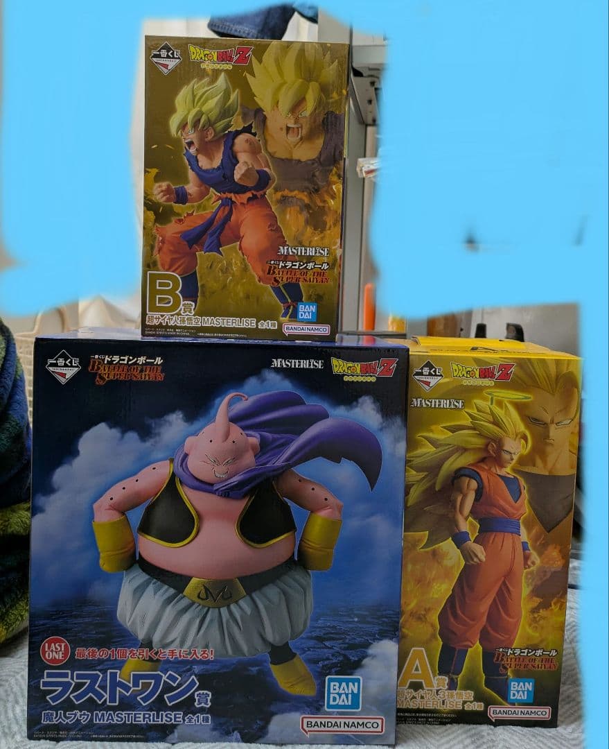 ドラゴンボール　一番くじ　A賞　B賞　ラストワン 孫悟空　魔神ブウ