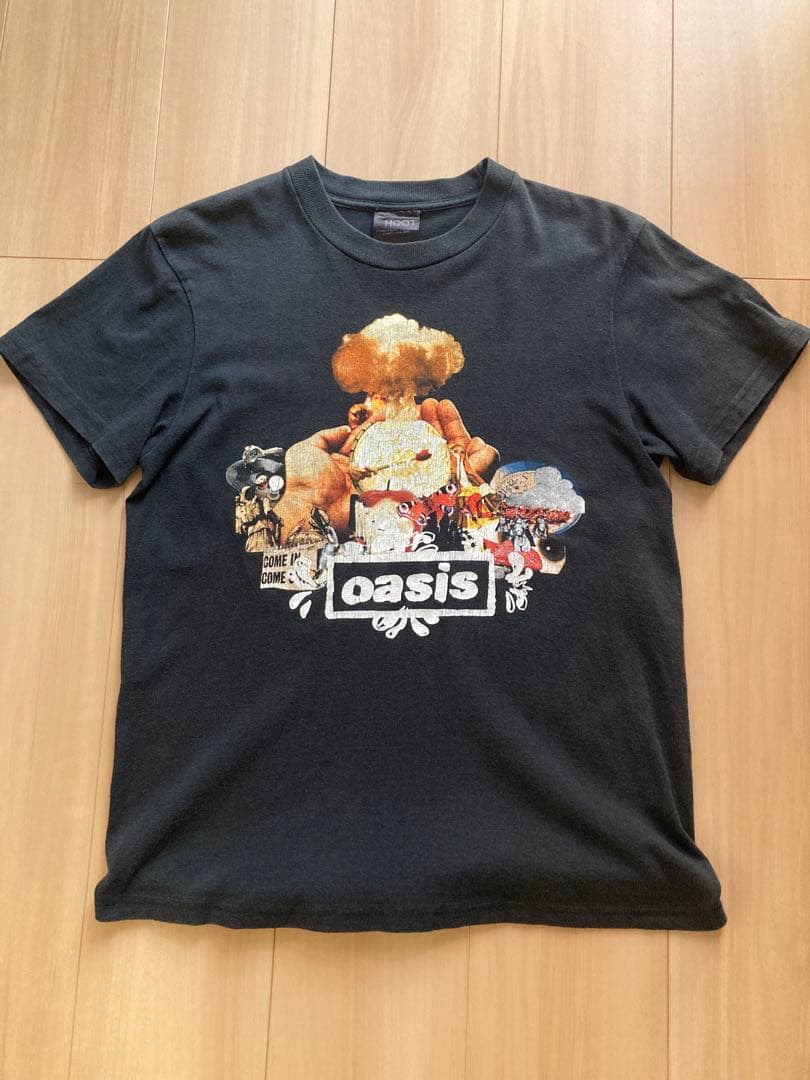 オアシス oasis Dig out your soulツアーTシャツ - メルカリ