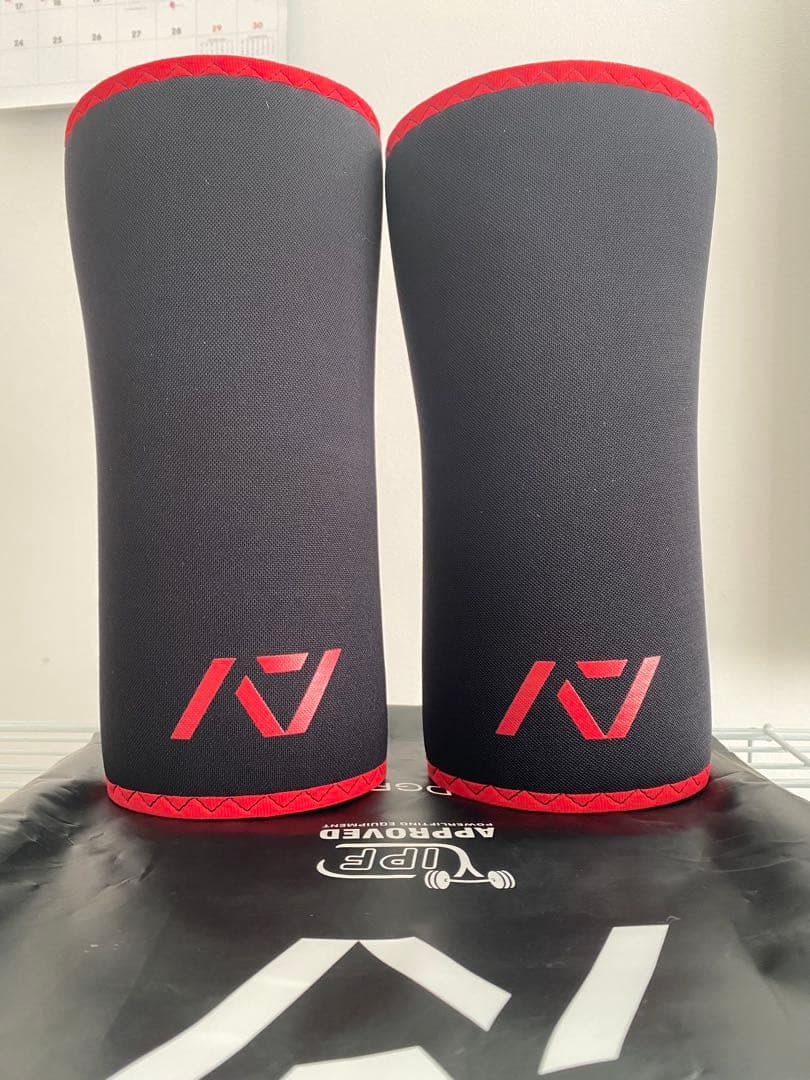 パワーリフティング　ニースリーブ A7 RIGOR MORTIS M 新品未使用