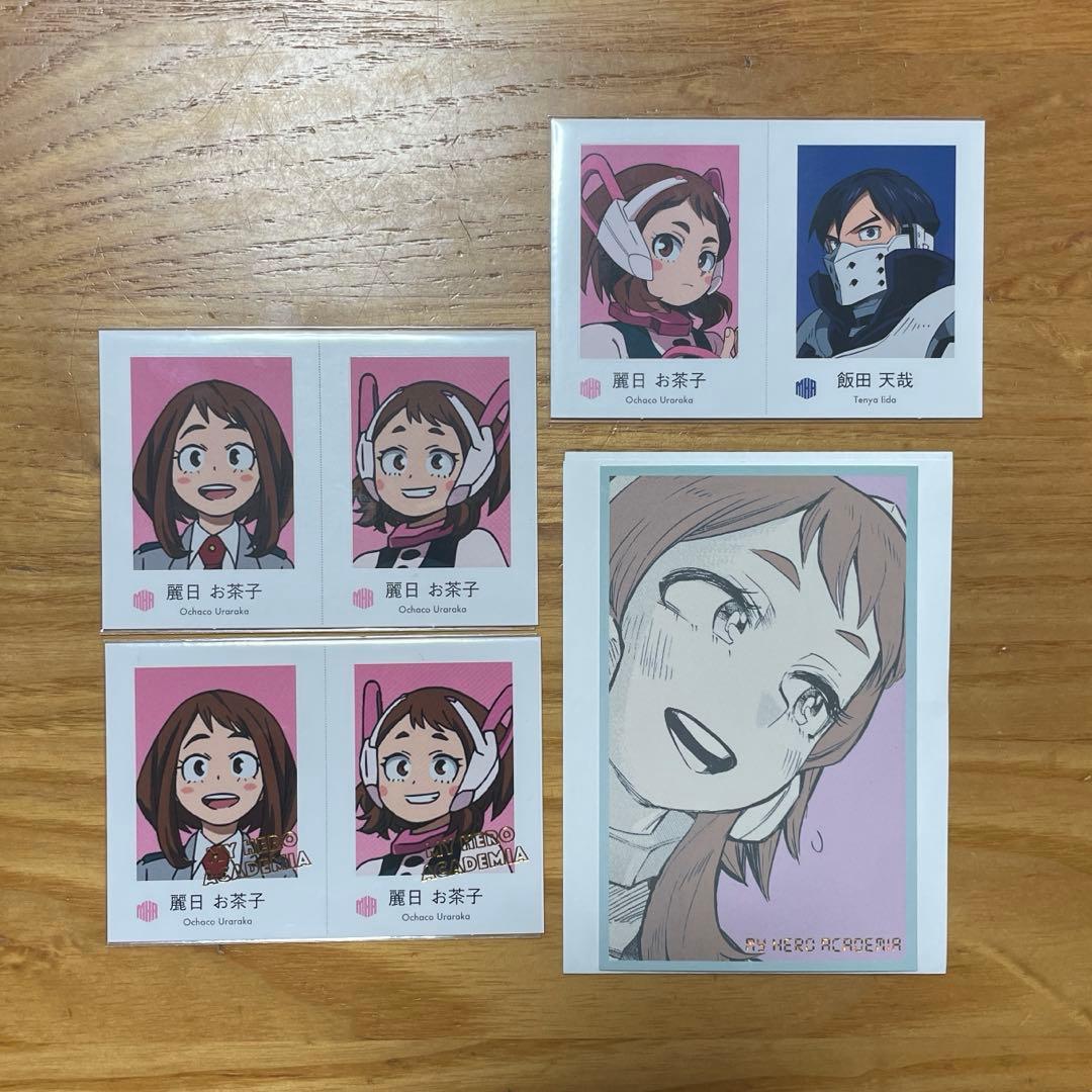 僕のヒーローアカデミア 原画展 wariふぉと！ 麗日お茶子 飯田天哉