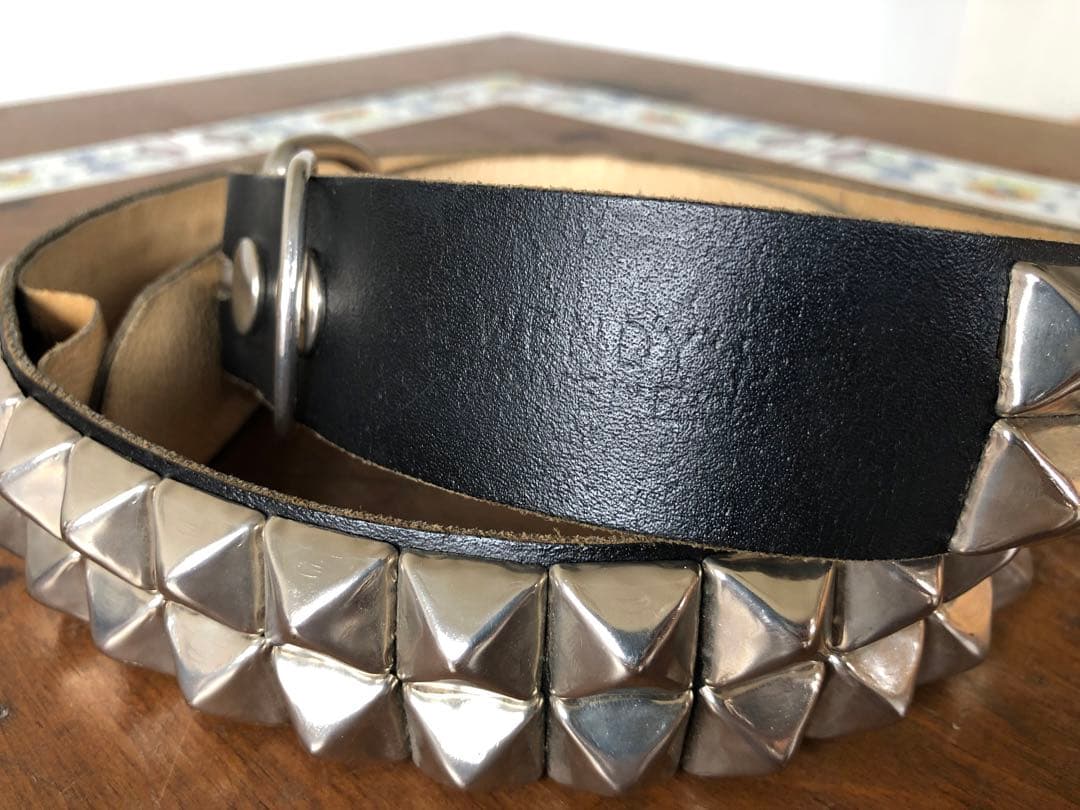 WENDY'S ウェンディーズ 2連スタッズベルト - メルカリ