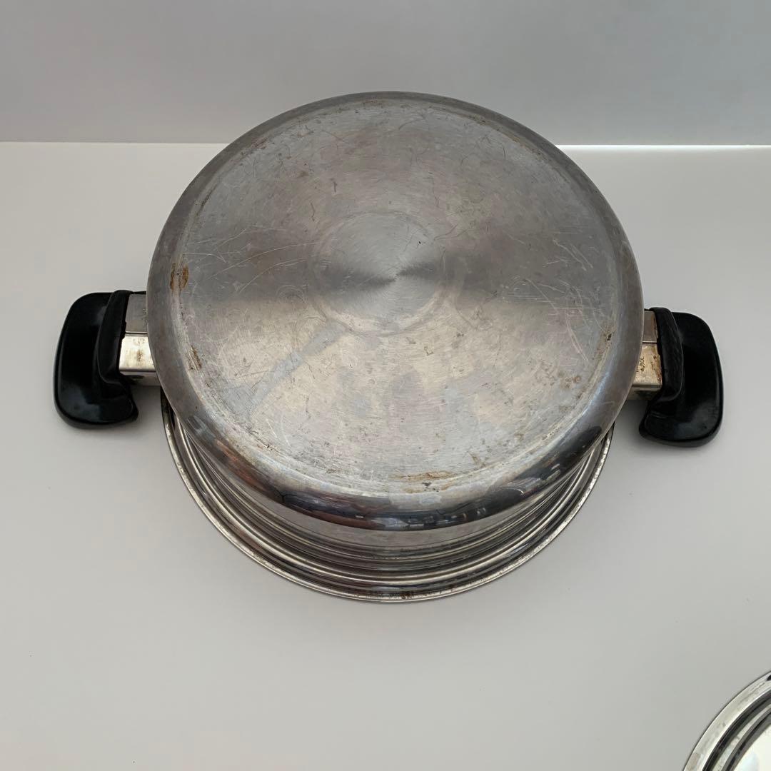 ヨシノクラフト鍋 両手24㎝ EW-24