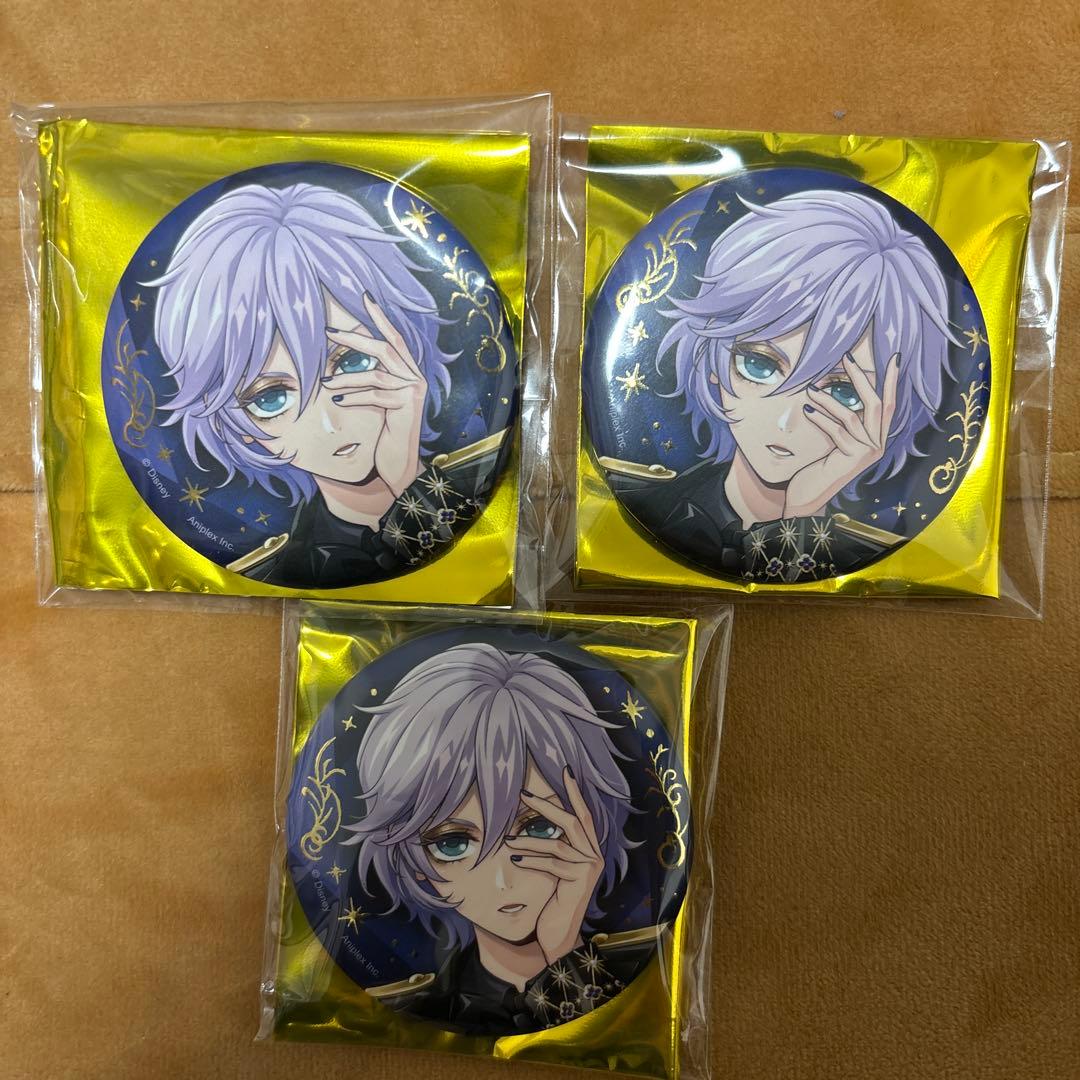 ツイステ ブレジュ 缶バッジ エペル 3点 - メルカリ