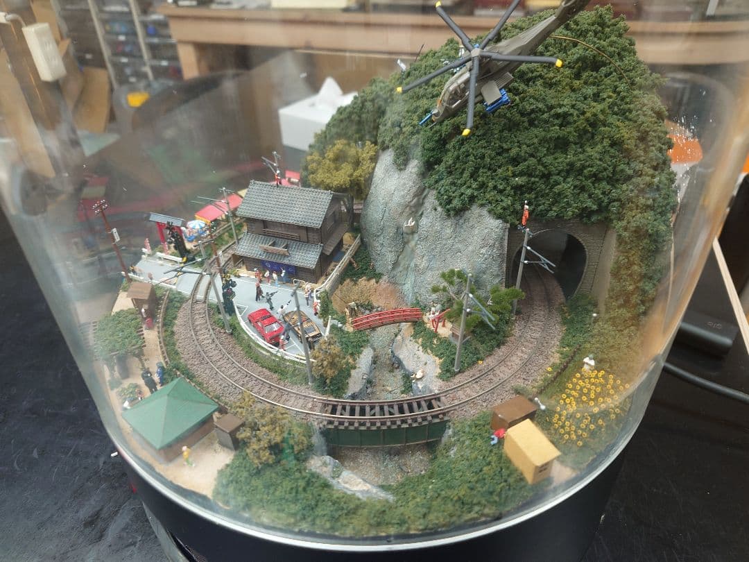 1/150ジオラマBトレ用。