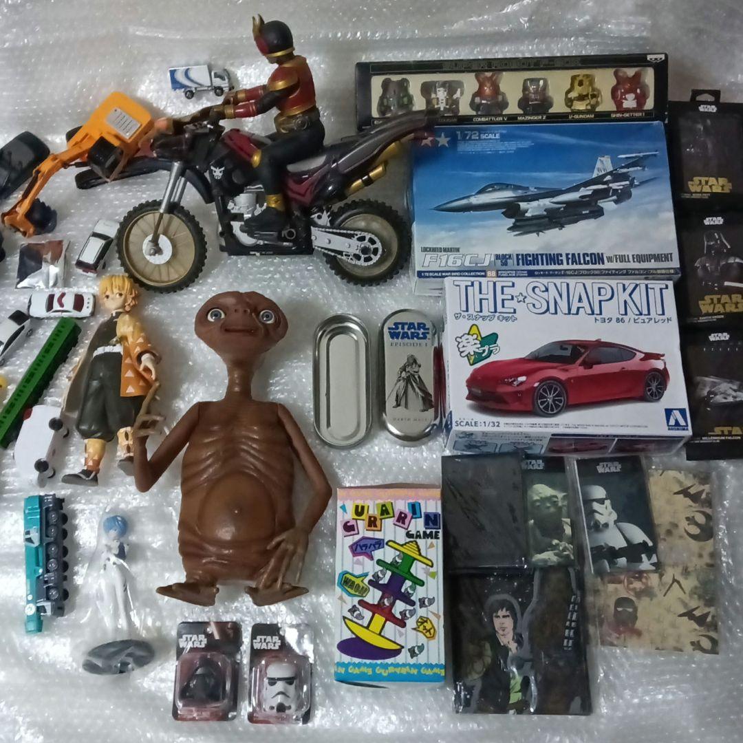 フィギュア グッズ ミニカー等 色々 大量 まとめてセット スターウォーズ ET 楽天市場】【並行輸入品】 在庫処分 スターウォーズ デラックス