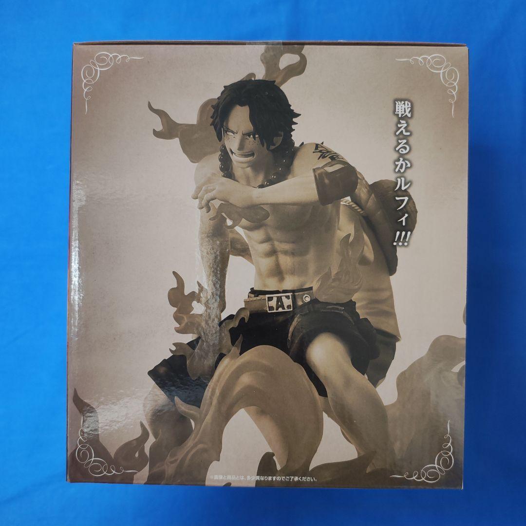 一番くじ ワンピース ドラマティックメモリーズ ラストワン賞 エース