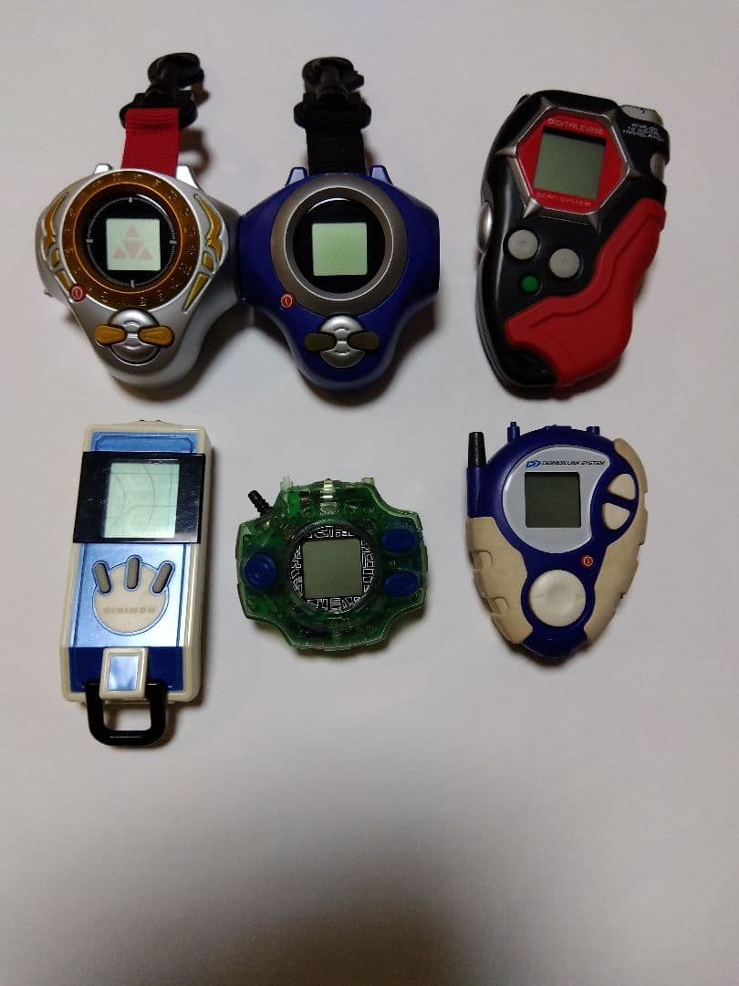 デジタルモンスター デジモン 玩具系まとめ売り デジヴァイス等