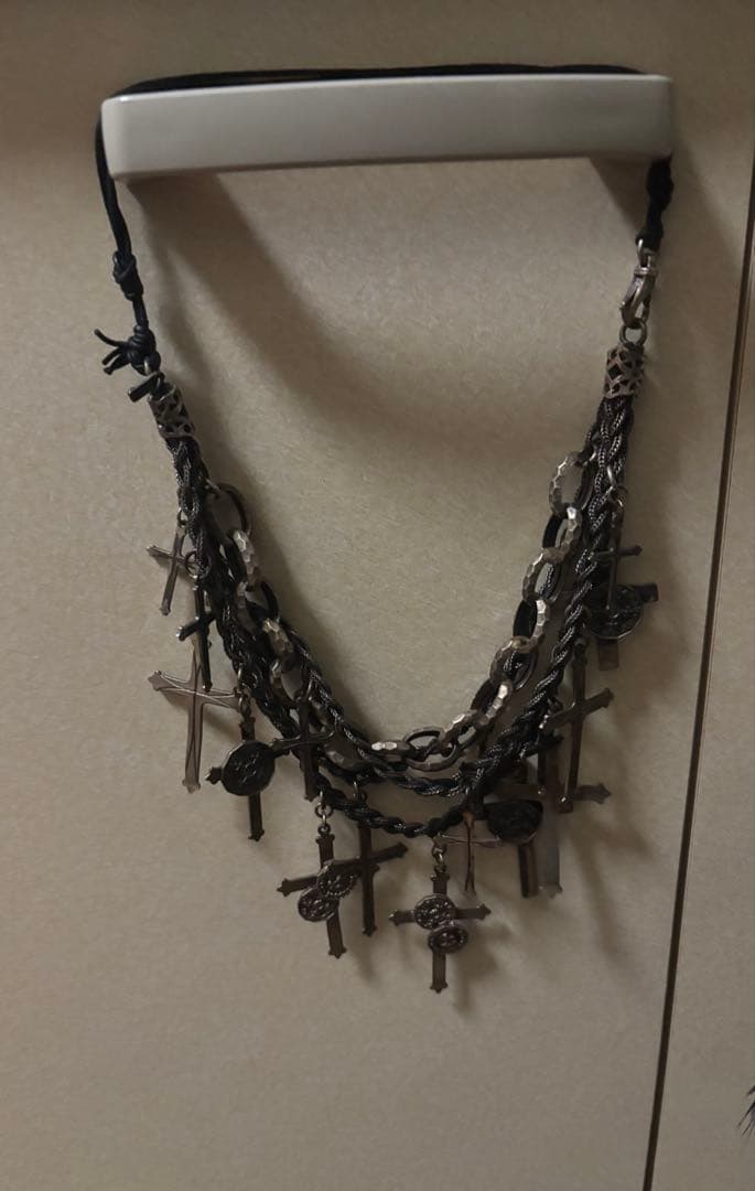 ganda ステルス ネックレス hyde着 gunda ステルス ネックレス hyde着