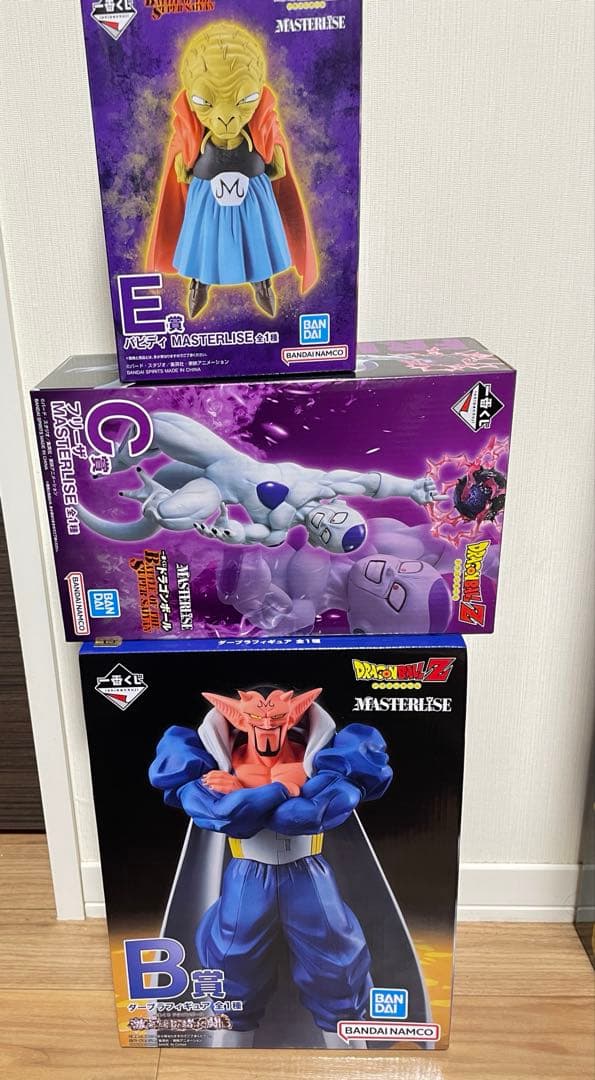 新品未開封　一番くじ ドラゴンボール MASTERLISE ダーブラC賞 E賞