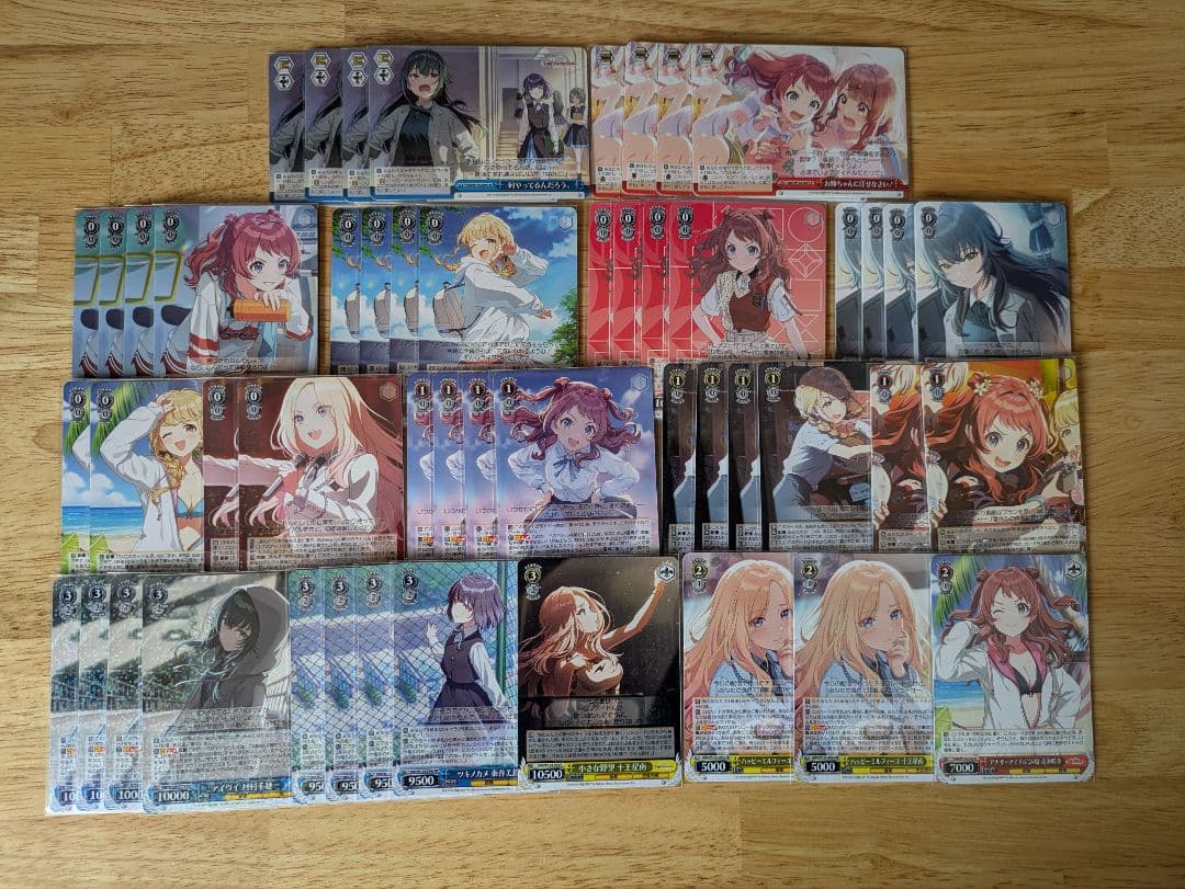 学園アイドルマスター（学マス）　扉門デッキ＋デッキパーツ