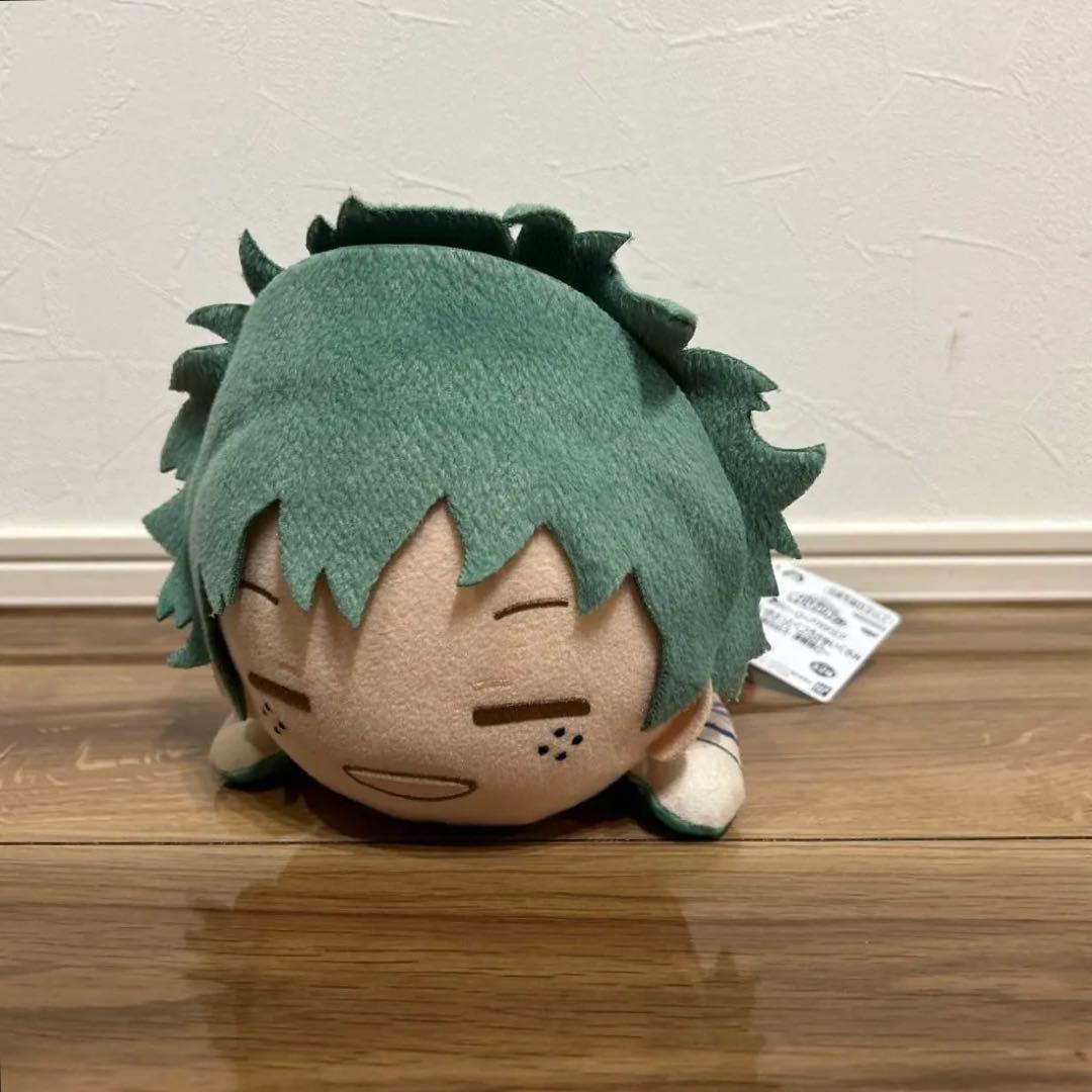 ヒロアカ 僕のヒーローアカデミア 緑谷出久 でっかいぽふっとくつろぎ