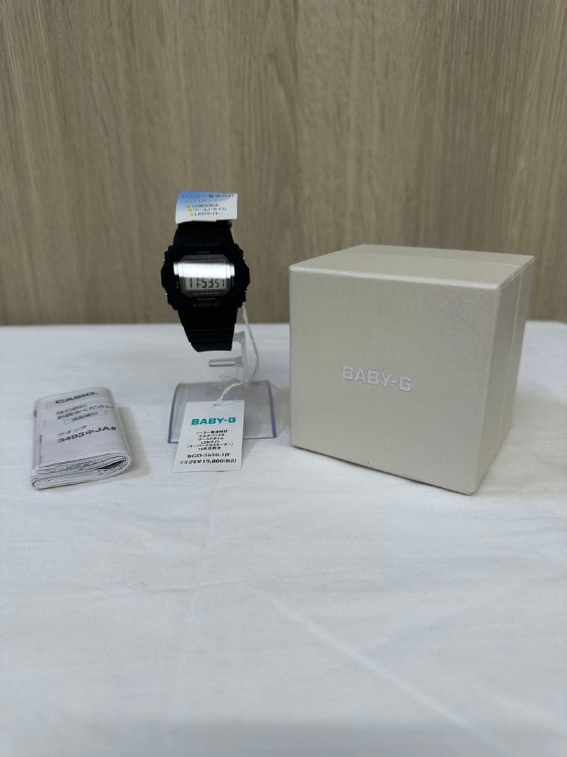 BABY-G BGD-5650-1JF デジタル腕時計 BGD-5650-1JF | CASIO