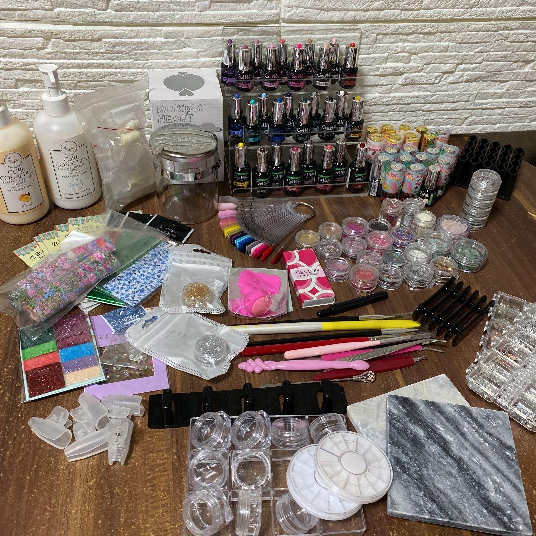 ジェルネイル ネイル用品 まとめ売り