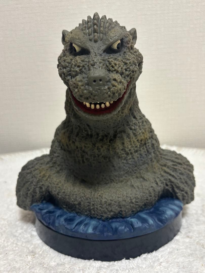 ゴジラ 初ゴジ キンゴジ 胸像 タキ・コーポレーション 2個セット 箱