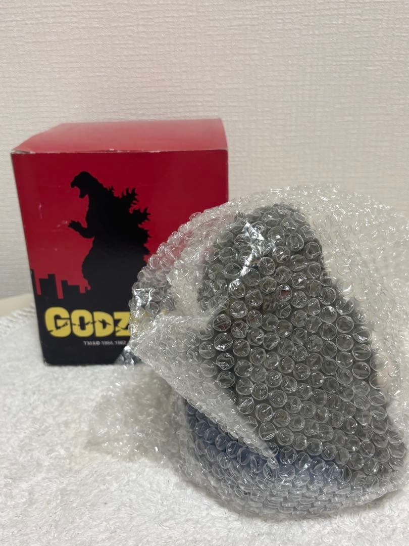 ゴジラ 初ゴジ キンゴジ 胸像 タキ・コーポレーション 2個セット 箱