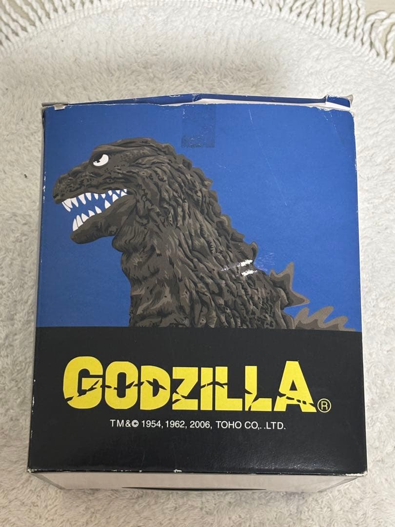 ゴジラ 初ゴジ キンゴジ 胸像 タキ・コーポレーション 2個セット 箱