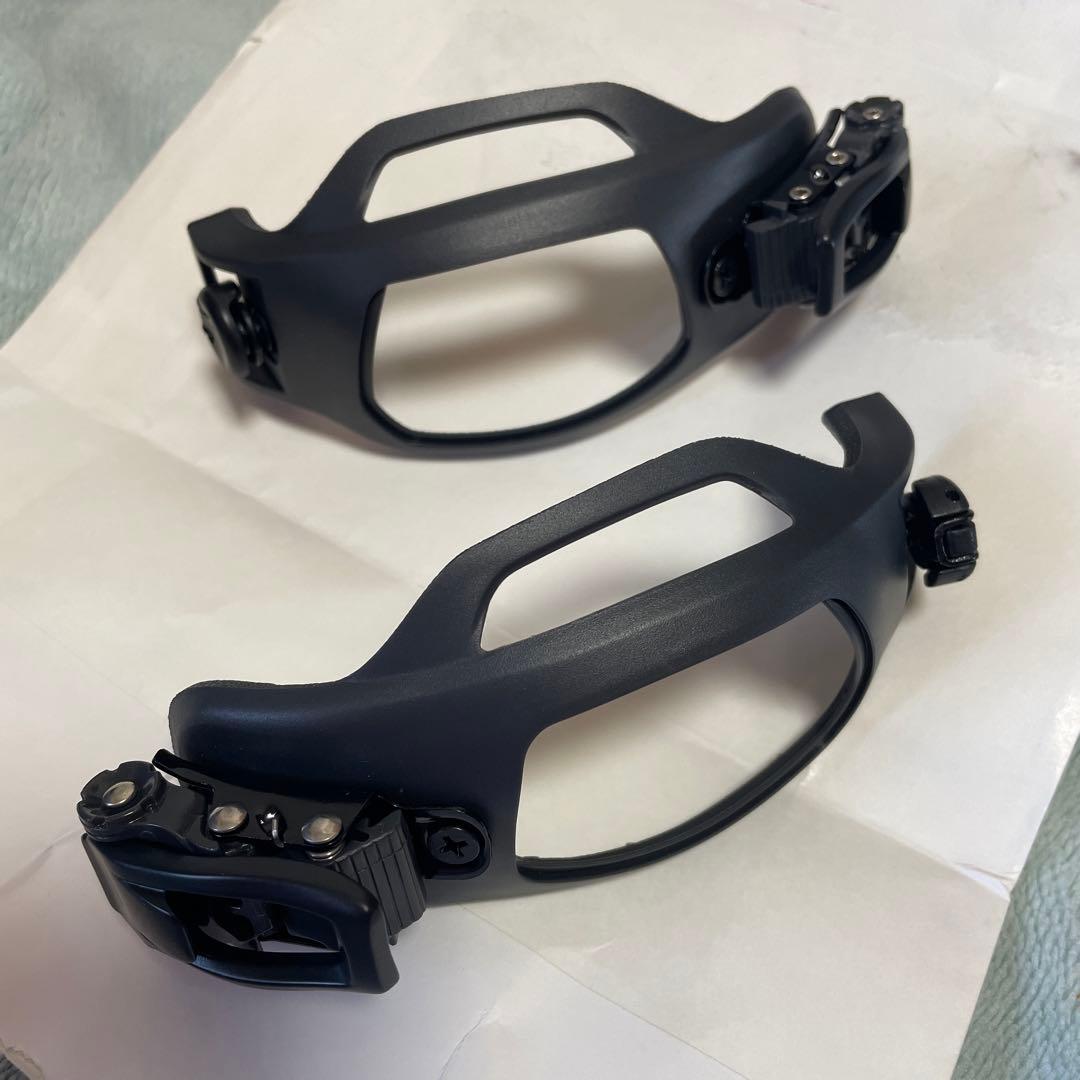 バートン　Burton ビンディング　トゥストラップ　左右セット