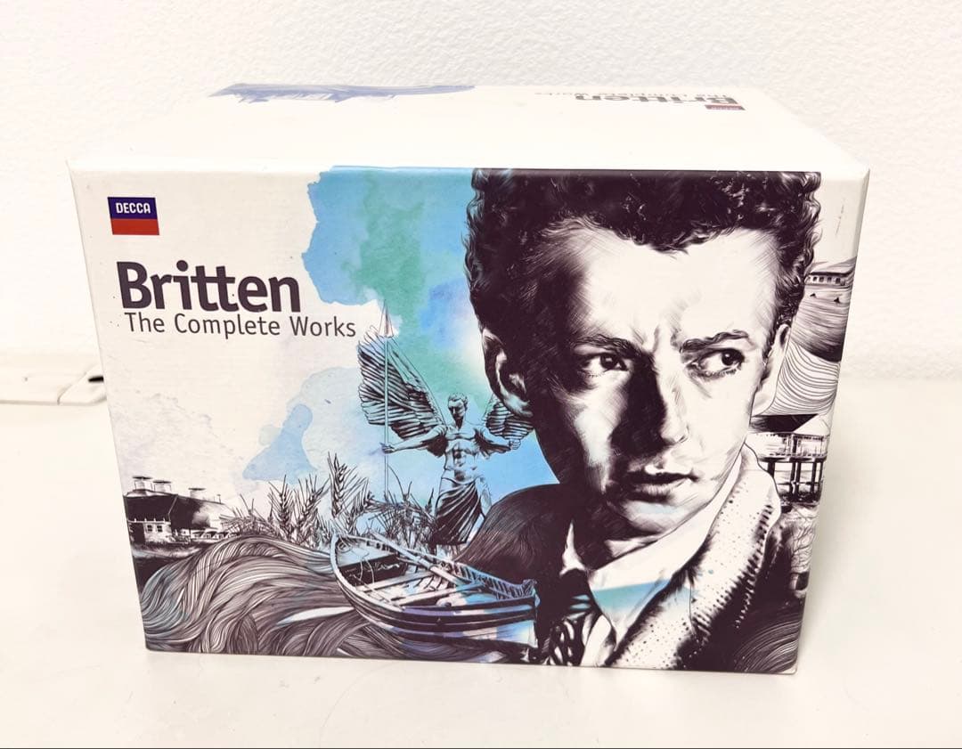 クラシック Benjamin Britten Complete Works 65CD+DVD