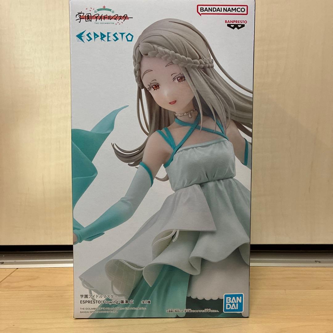 学園アイドルマスター 篠澤広 プライズフィギュア - メルカリ