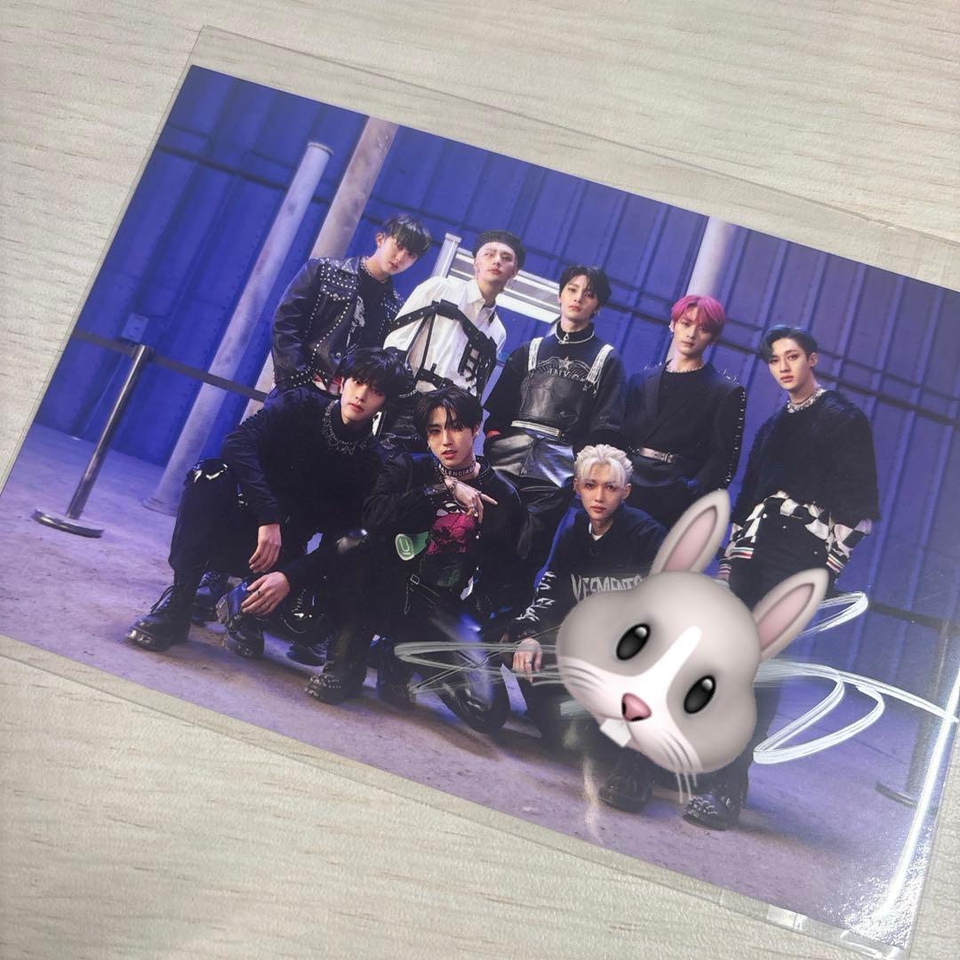 straykids oddinary 直筆サイン入りポストカード リノ - メルカリ