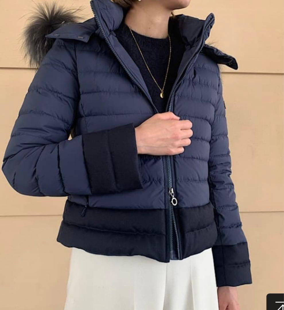 ☆セール☆TATRAS タトラス ショートダウン VARENA ネイビー - メルカリ