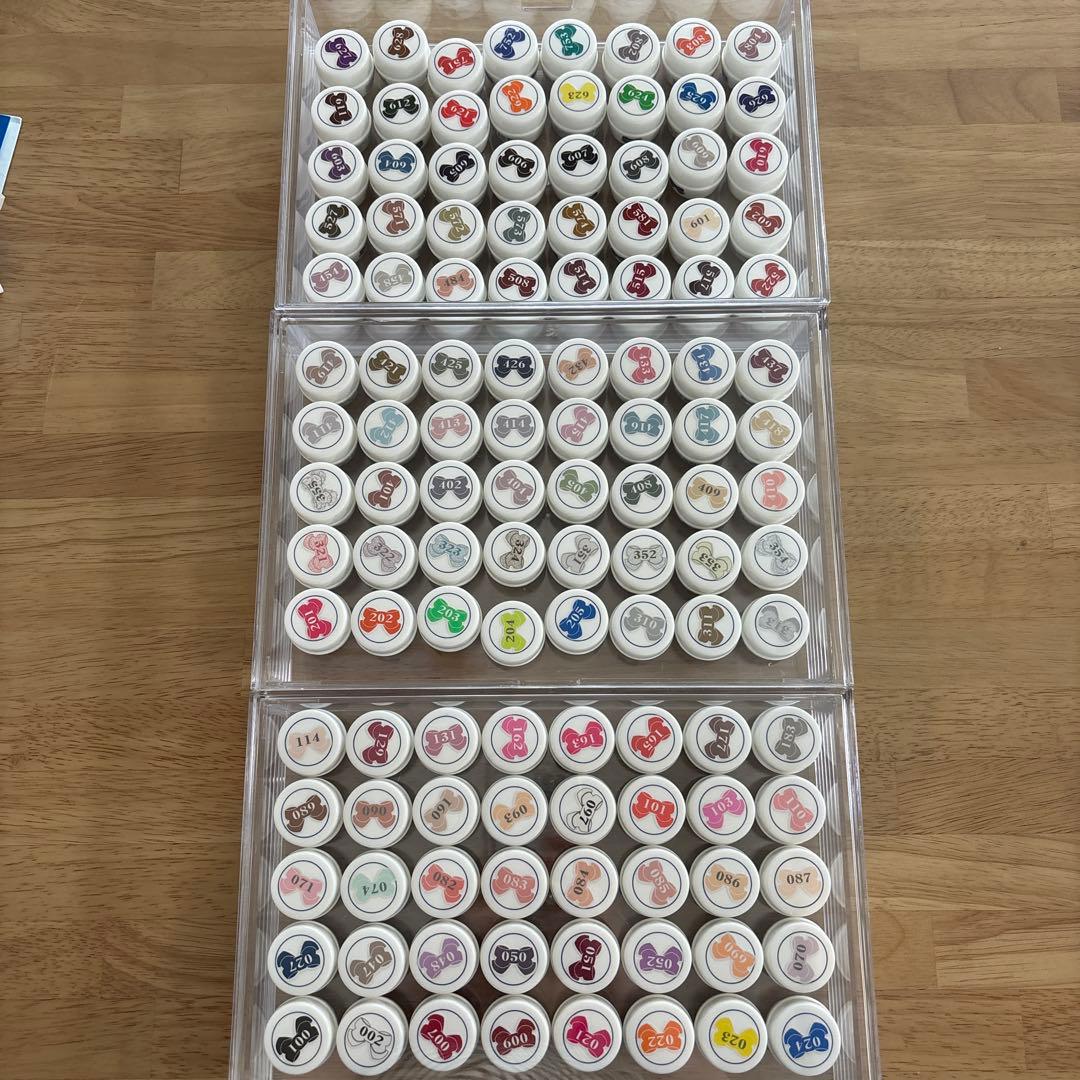 ※再値下げ【新品未使用】120色 リーフジェルプレミアム