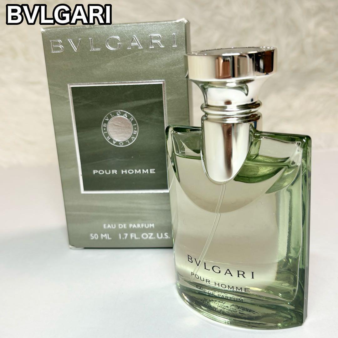 新品未使用 BVLGARI ブルガリ プールオム オードパルファム 50ml