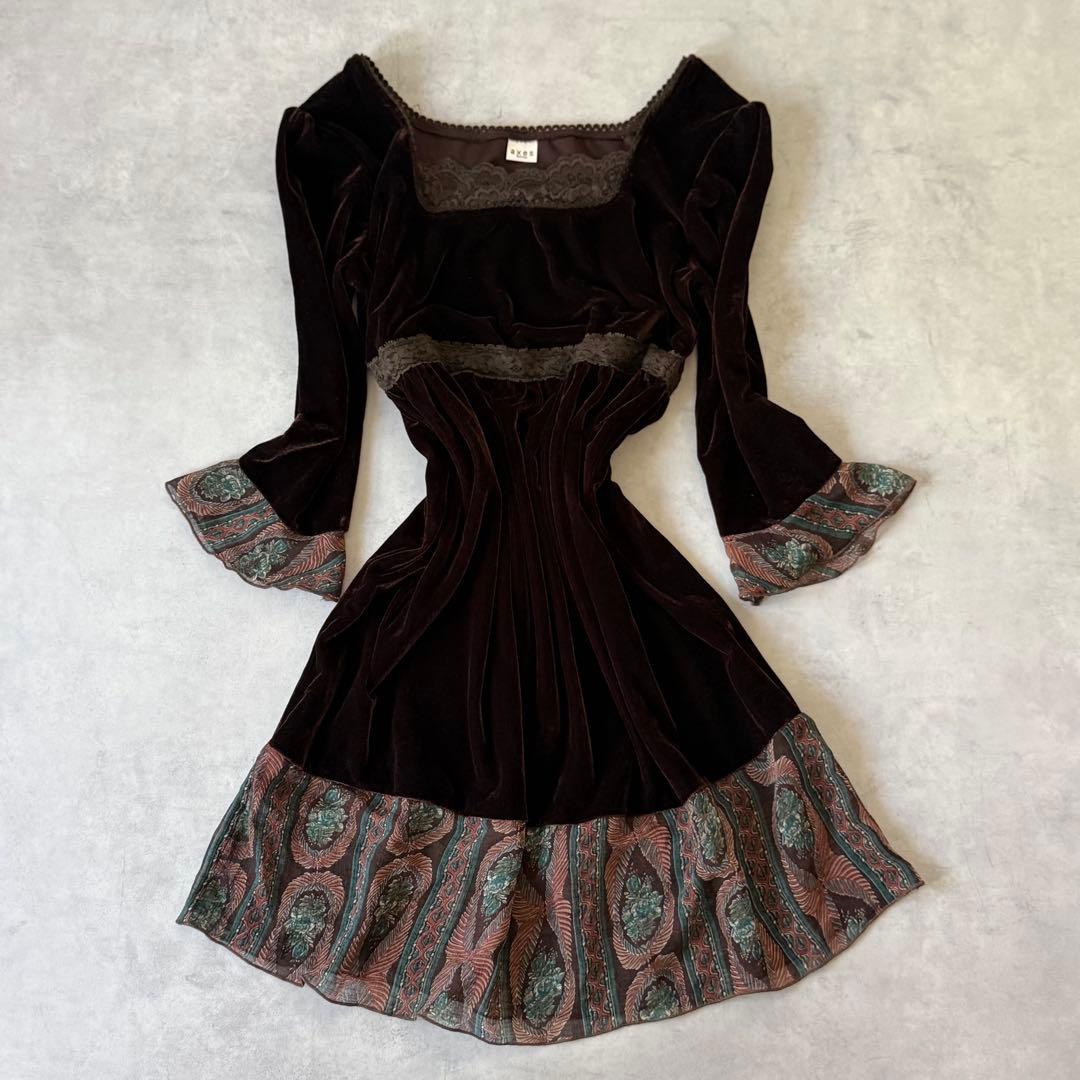 00s coquetteダークコア 森ガール フェアリーグランジ - メルカリ