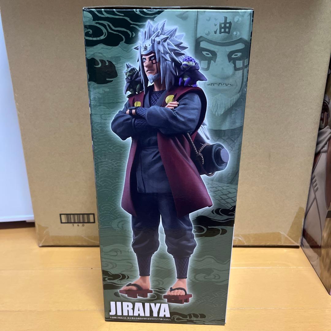 自来也 (仙人モード) フィギュア MASTERLISE - メルカリ