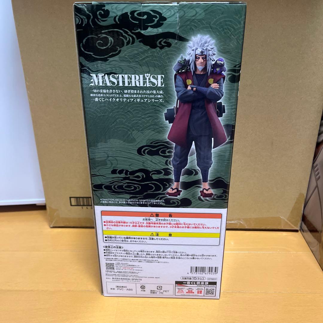 自来也 (仙人モード) フィギュア MASTERLISE - メルカリ