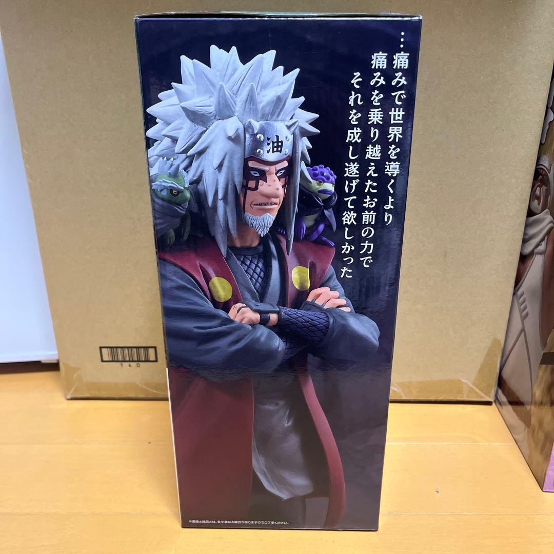 自来也 (仙人モード) フィギュア MASTERLISE - メルカリ