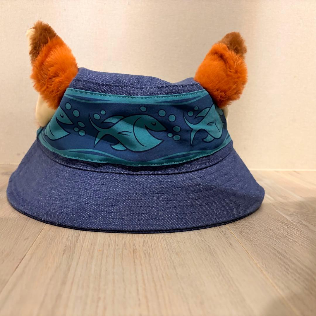 パーク完売】ディズニー ズートピア2 ニック•ワイルド バケットハット