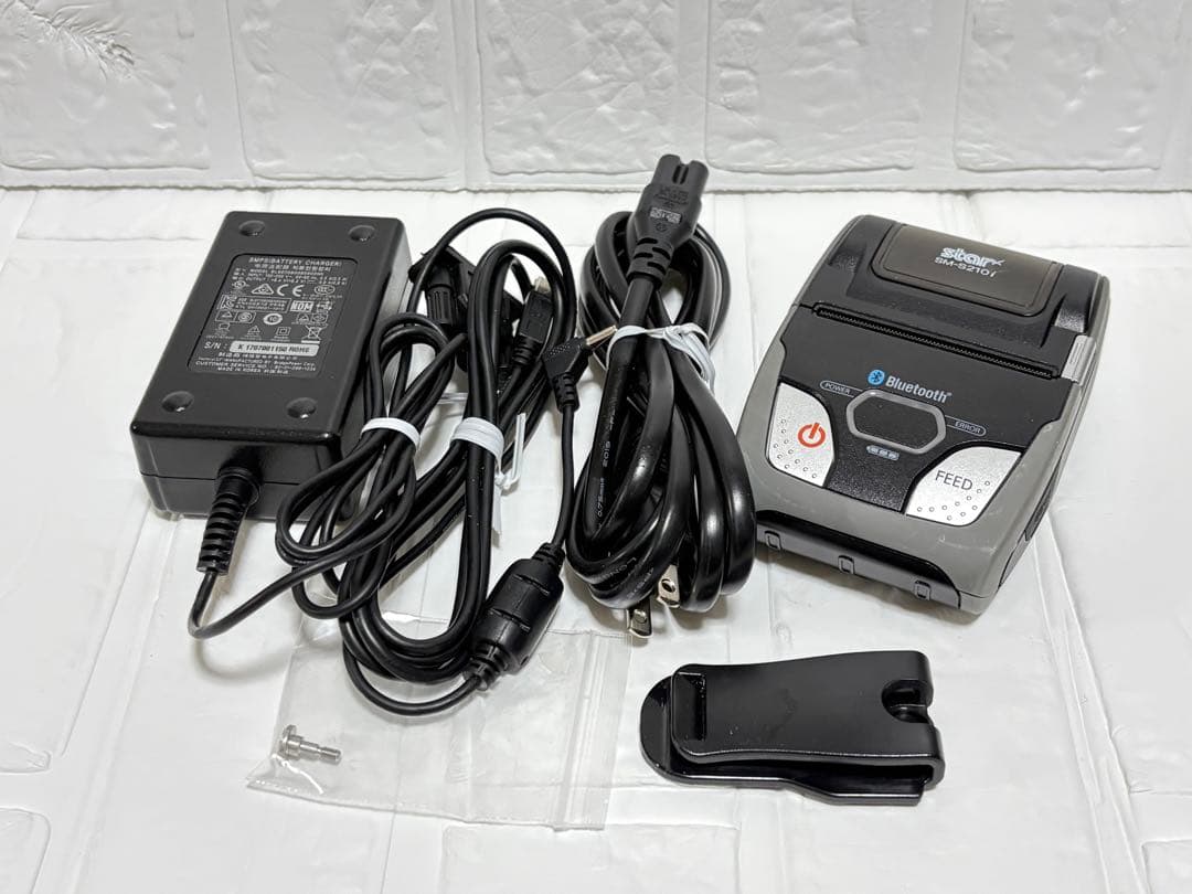 スター精密 SM-S210i モバイルレシートプリンター