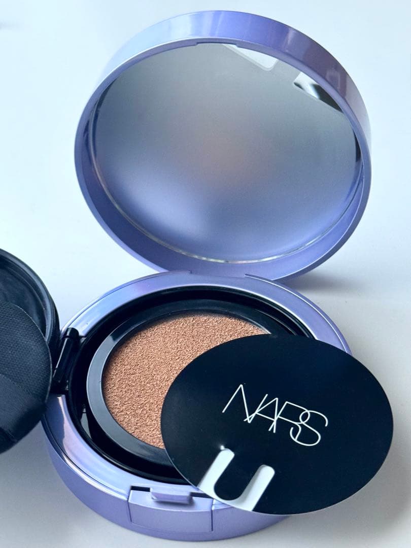 NARS ホリデー限定 ケース(箱あり)+クッションファンデSET