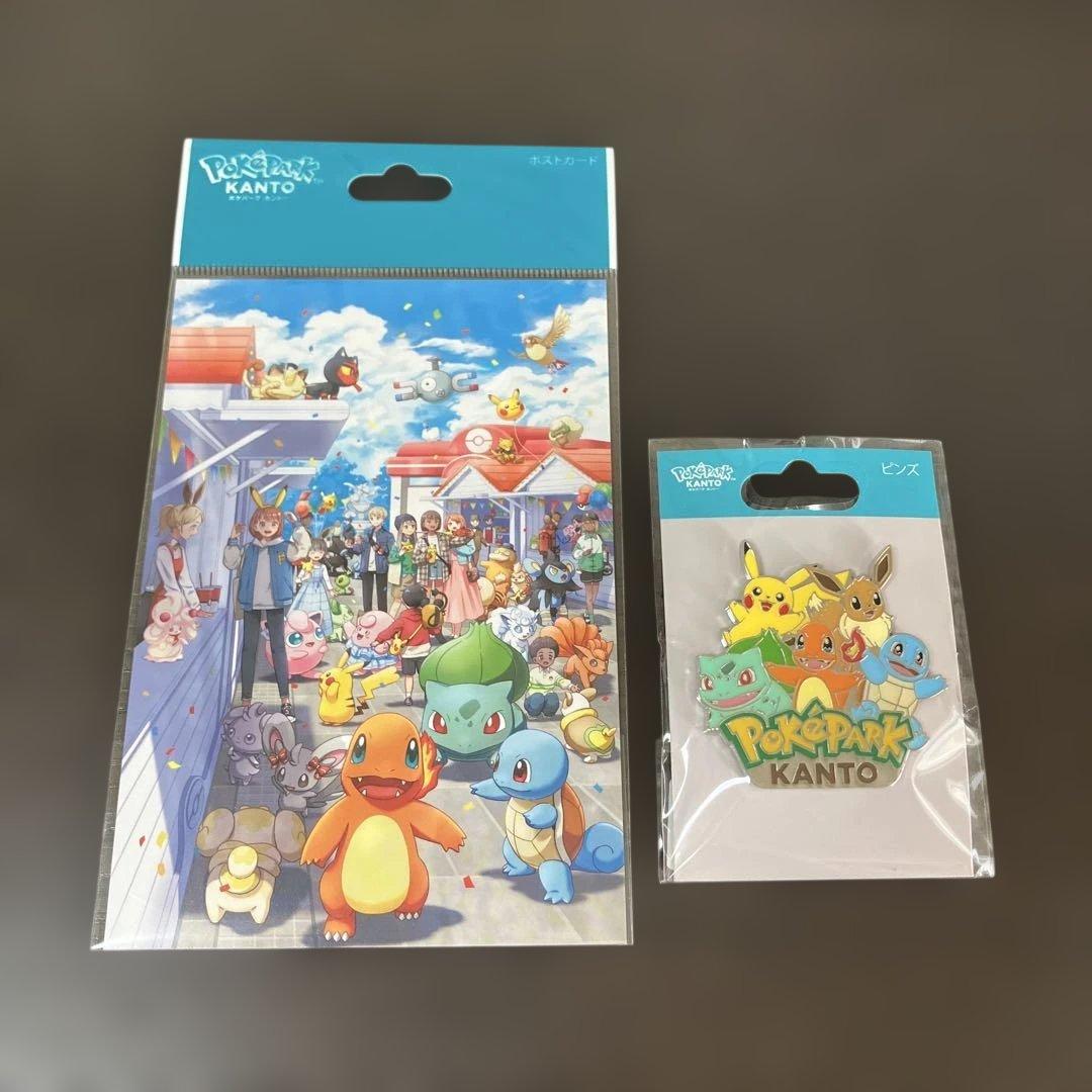 ポケパークカントー ピンバッジ - メルカリ