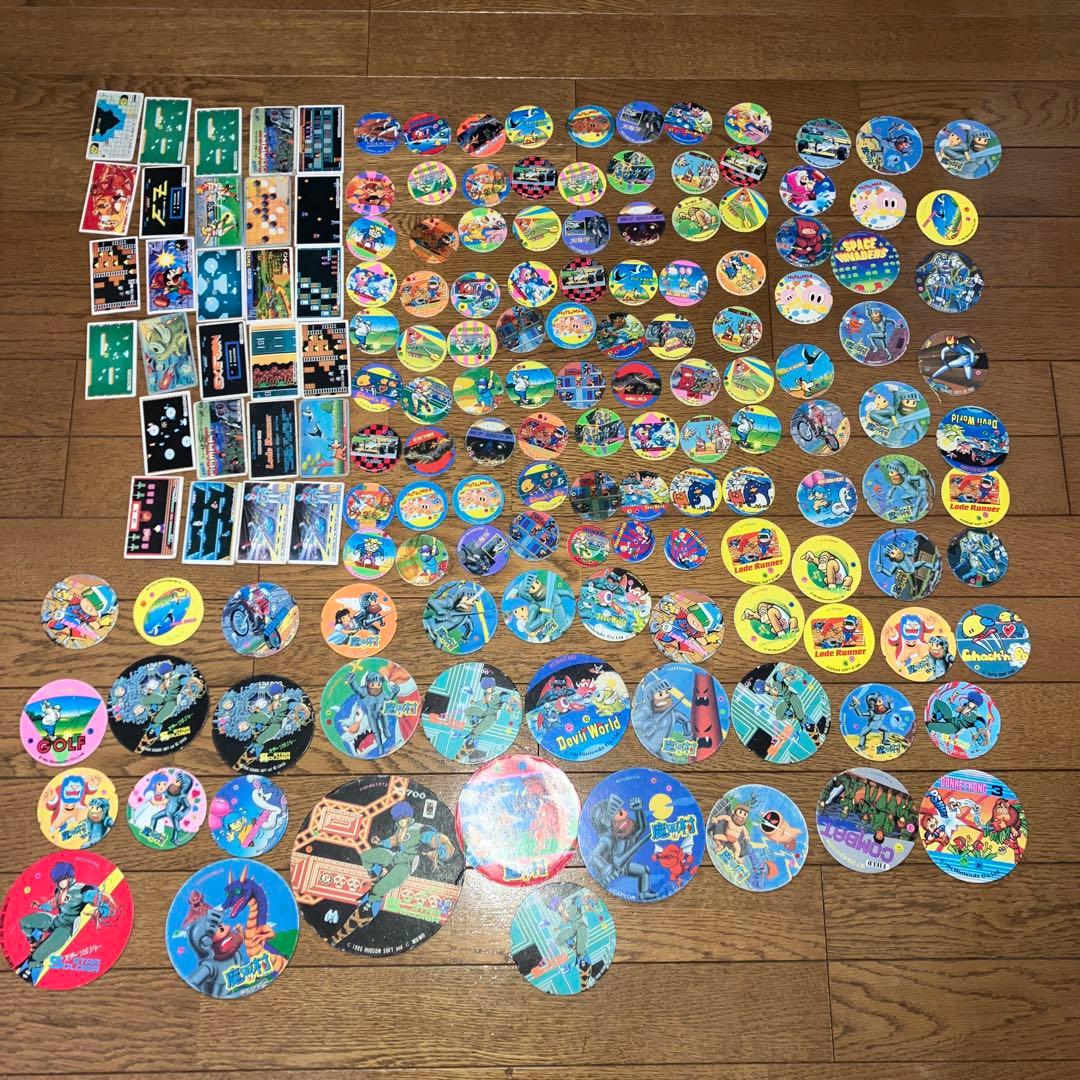 ファミコン　メンコ　面子　大量