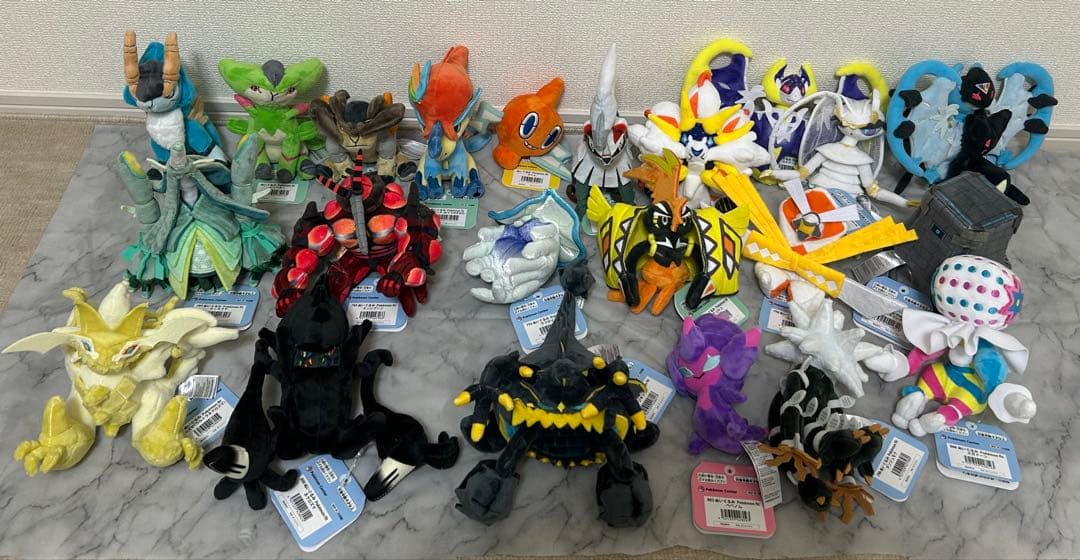 ポケモンfit まとめ売り 588 ぬいぐるみ Pokémon fit カブルモ ｜【公式】ポケモンセンター