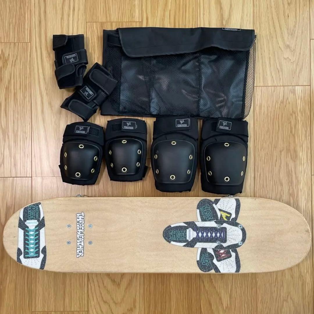 THREEWEATHER スリーウェザー　スケートボード プロテクターセット 楽天市場】THREE WEATHER スリーウェザー スケートボード TW
