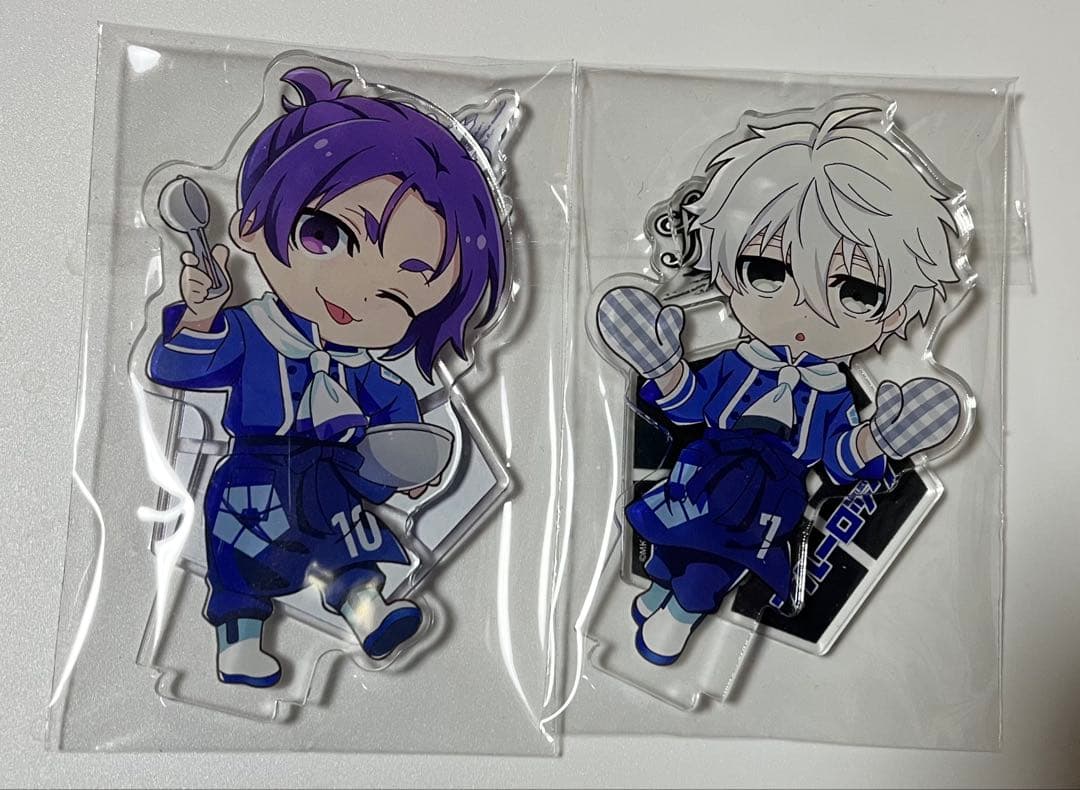 cookpadLive ブルーロック アクリルスタンド 凪誠士郎 御影玲王 - メルカリ