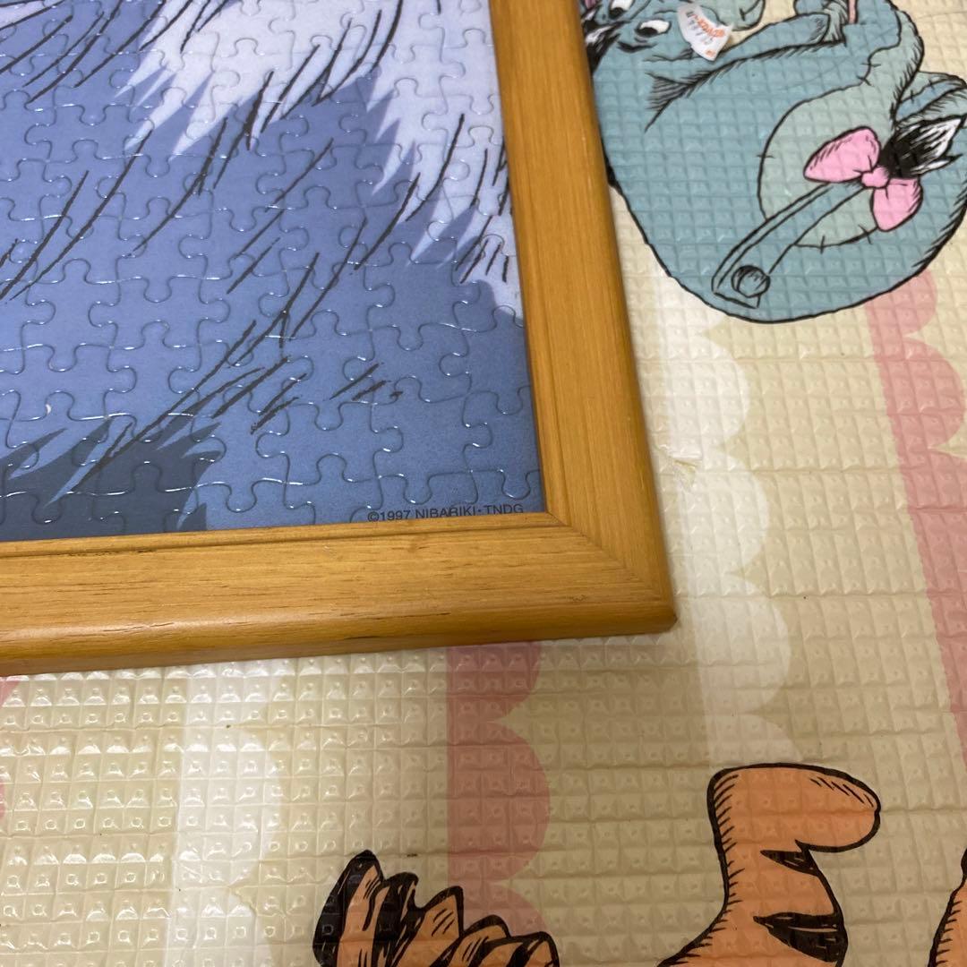 1000ピースパズル 「犬神モロとサン」 スタジオジブリ もののけ姫