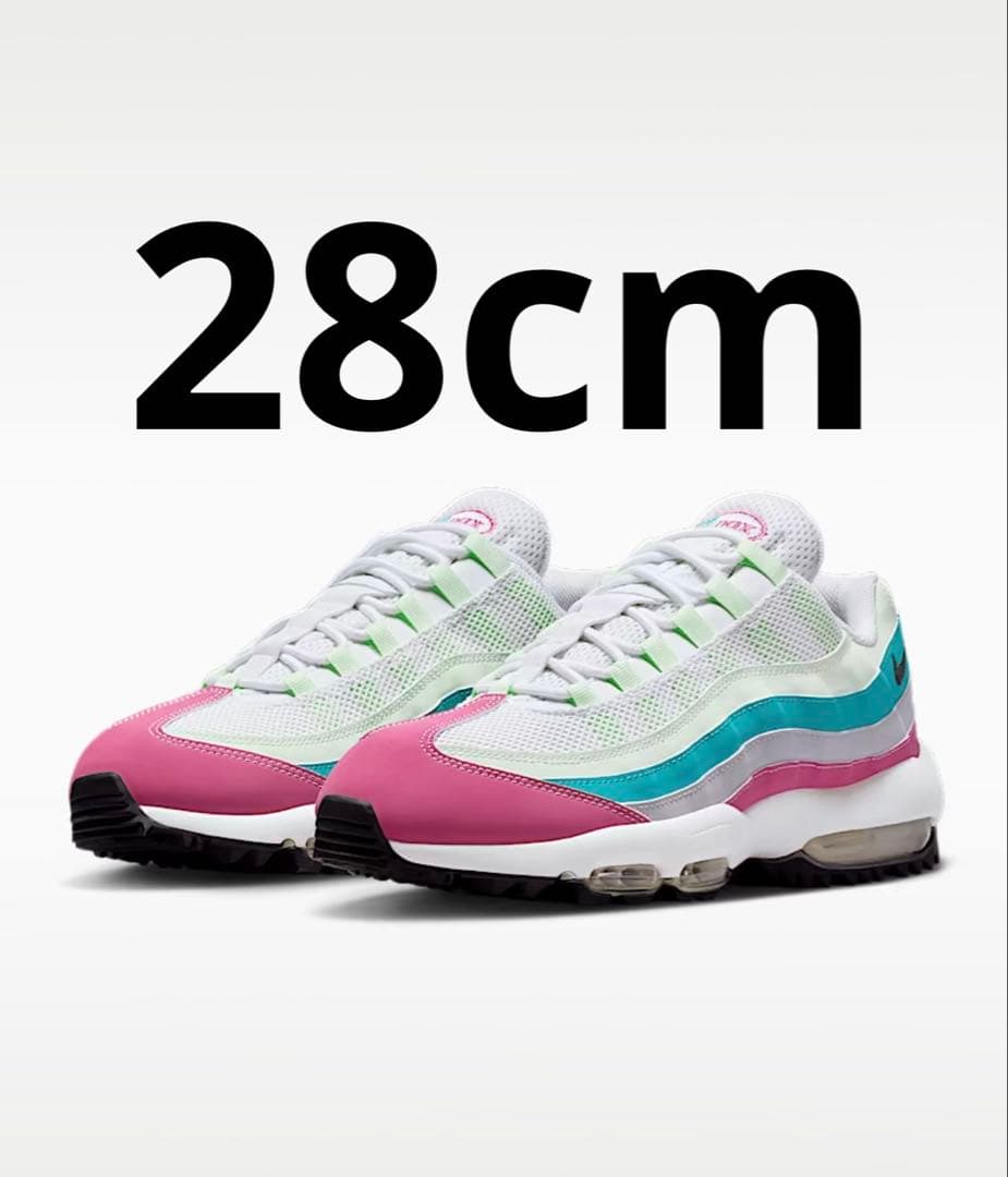 靴 NIKE AIRMAX95 G 28cm
